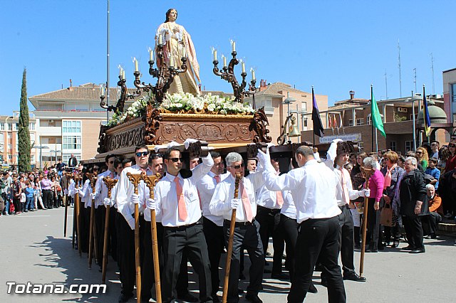 Traslado pasos Jueves Santo 2016 - 957