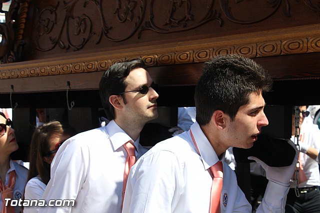 Traslado pasos Jueves Santo 2016 - 971