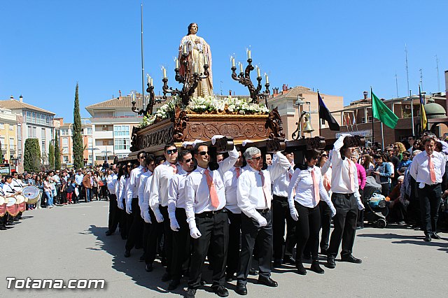 Traslado pasos Jueves Santo 2016 - 972