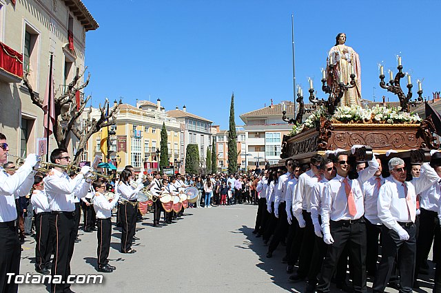 Traslado pasos Jueves Santo 2016 - 973