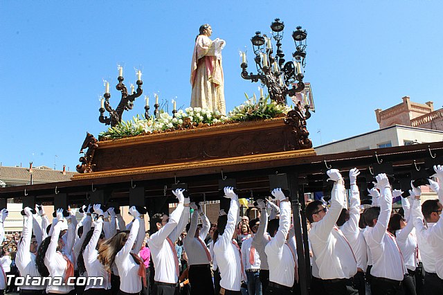 Traslado pasos Jueves Santo 2016 - 981