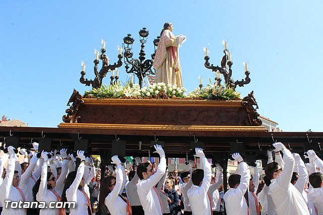 Traslado pasos Jueves Santo 2016 - 982