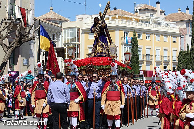Traslado pasos Jueves Santo 2016 - 1021