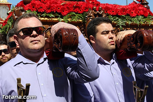 Traslado pasos Jueves Santo 2016 - 1027