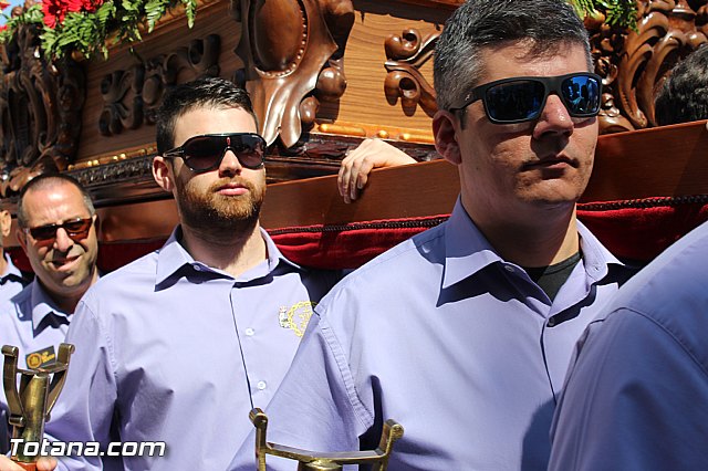 Traslado pasos Jueves Santo 2016 - 1029