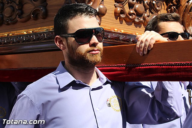 Traslado pasos Jueves Santo 2016 - 1030