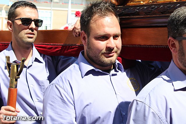 Traslado pasos Jueves Santo 2016 - 1033