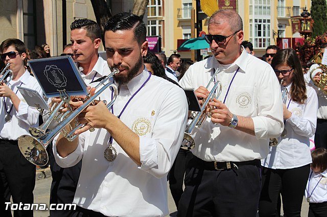 Traslado pasos Jueves Santo 2016 - 1090