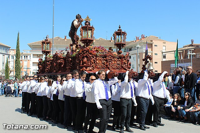 Traslado pasos Jueves Santo 2016 - 1115