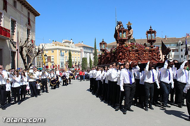 Traslado pasos Jueves Santo 2016 - 1117