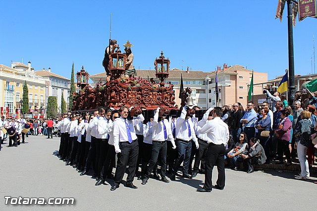 Traslado pasos Jueves Santo 2016 - 1118