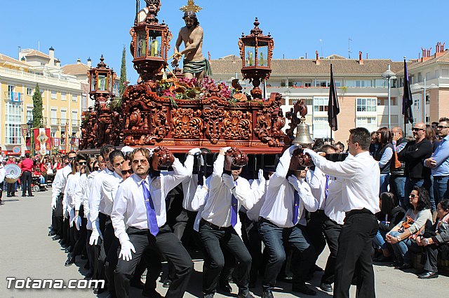 Traslado pasos Jueves Santo 2016 - 1125