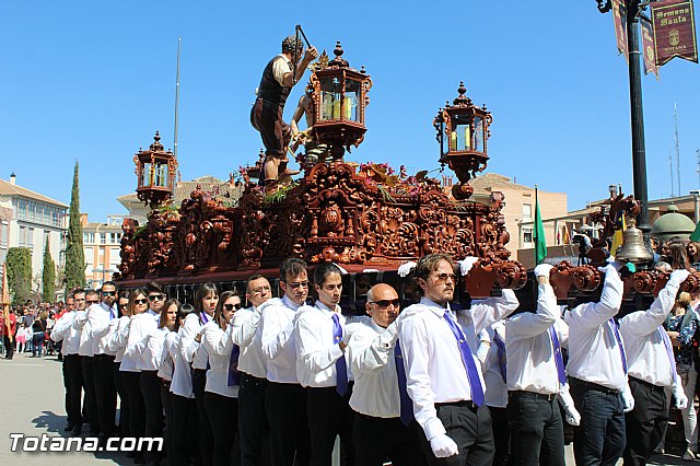 Traslado pasos Jueves Santo 2016 - 1126