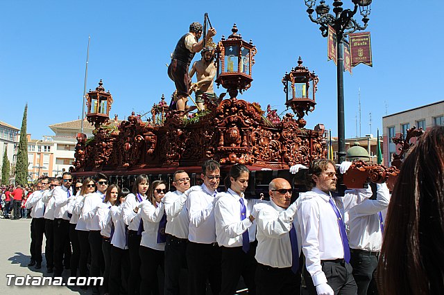 Traslado pasos Jueves Santo 2016 - 1129