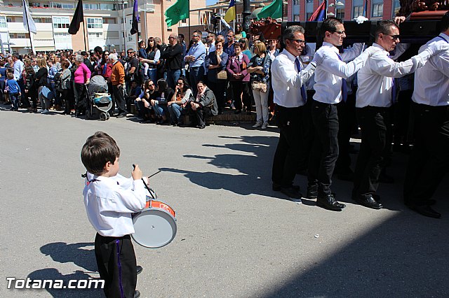 Traslado pasos Jueves Santo 2016 - 1133