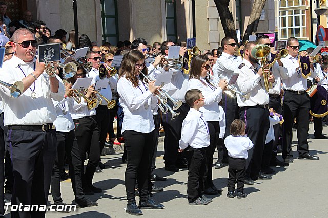 Traslado pasos Jueves Santo 2016 - 1135