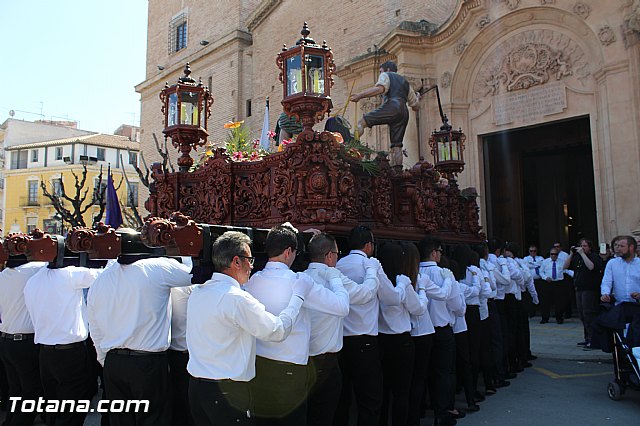 Traslado pasos Jueves Santo 2016 - 1138