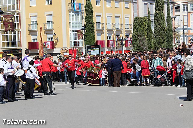 Traslado pasos Jueves Santo 2016 - 1145