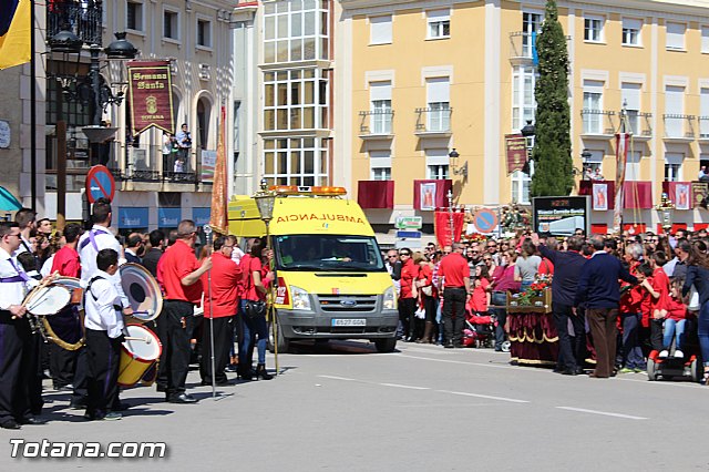 Traslado pasos Jueves Santo 2016 - 1146