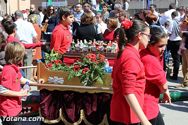 Traslado pasos Jueves Santo 2016 - 1157