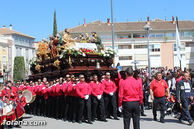 Traslado pasos Jueves Santo 2016 - 1185