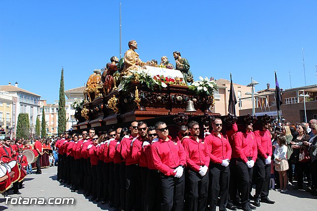 Traslado pasos Jueves Santo 2016 - 1191
