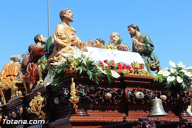 Traslado pasos Jueves Santo 2016 - 1192