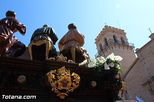 Traslado pasos Jueves Santo 2016 - 1206