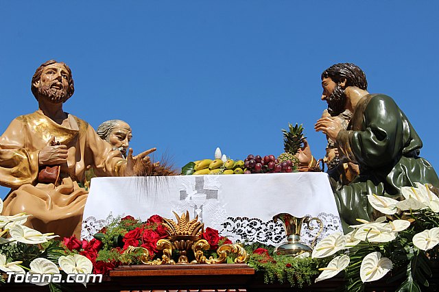 Traslado pasos Jueves Santo 2016 - 1207