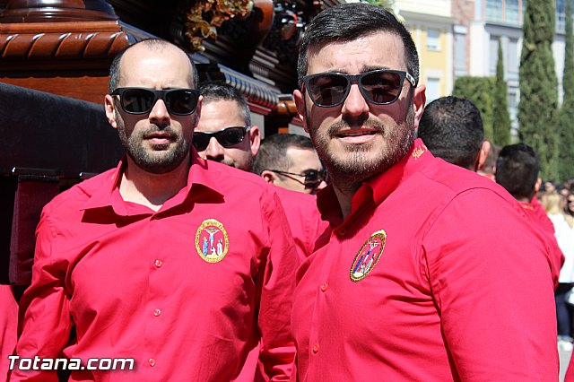 Traslado pasos Jueves Santo 2016 - 1208