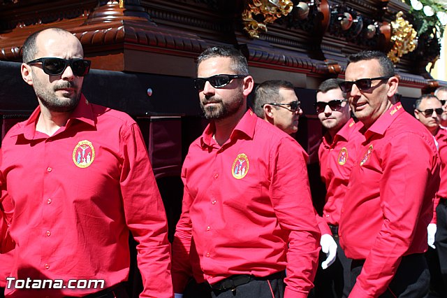 Traslado pasos Jueves Santo 2016 - 1209