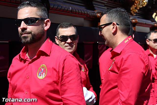 Traslado pasos Jueves Santo 2016 - 1210