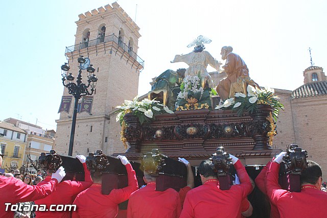 Traslado pasos Jueves Santo 2016 - 1217