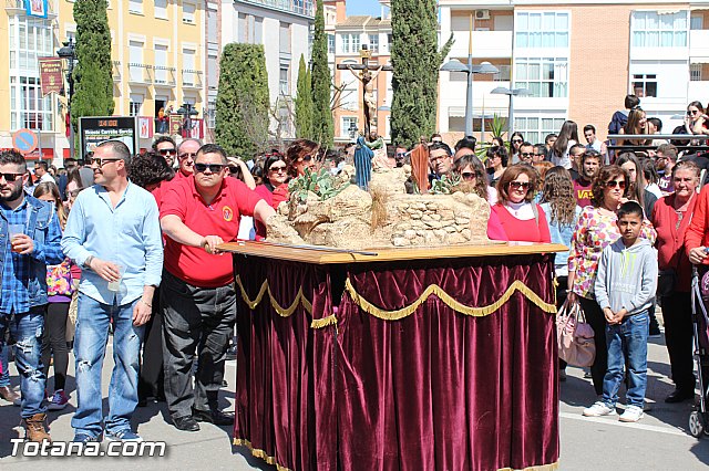 Traslado pasos Jueves Santo 2016 - 1218