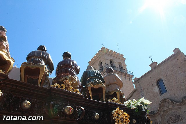 Traslado pasos Jueves Santo 2016 - 1220