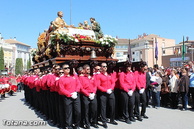 Traslado pasos Jueves Santo 2016 - 1223