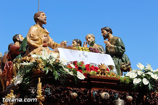 Traslado pasos Jueves Santo 2016 - 1226