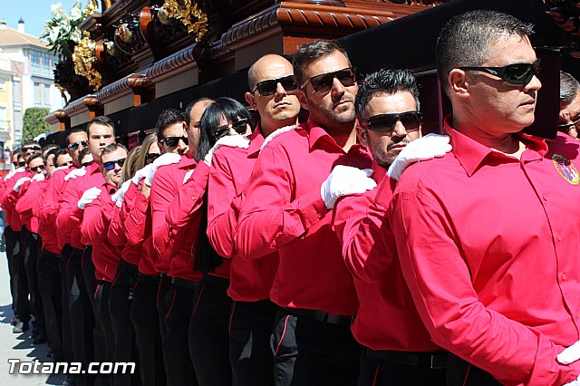 Traslado pasos Jueves Santo 2016 - 1227