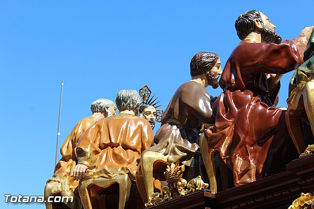 Traslado pasos Jueves Santo 2016 - 1230