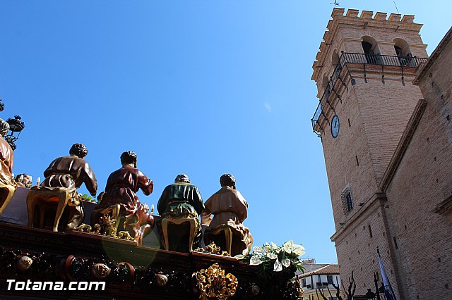 Traslado pasos Jueves Santo 2016 - 1232