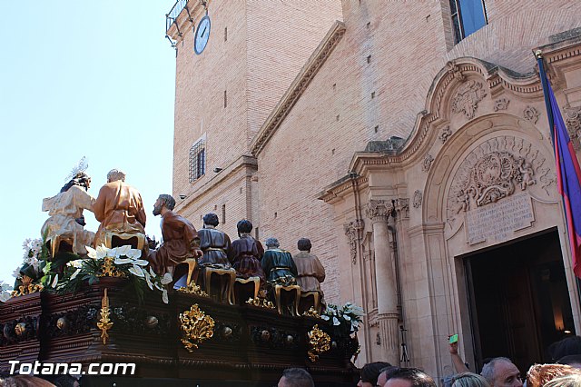 Traslado pasos Jueves Santo 2016 - 1233