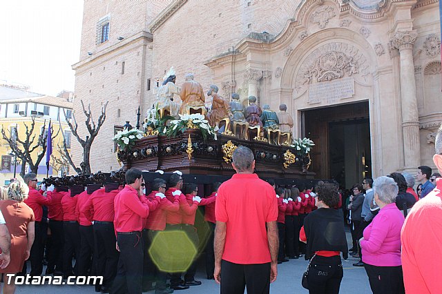 Traslado pasos Jueves Santo 2016 - 1237