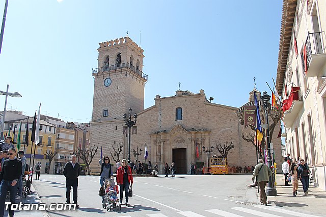 Traslado pasos Jueves Santo 2016 - 1240