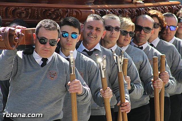 Traslado pasos Jueves Santo 2016 - 1256