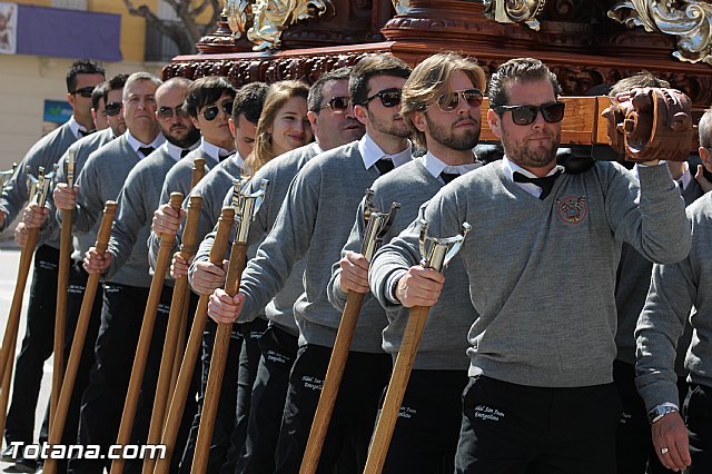 Traslado pasos Jueves Santo 2016 - 1262