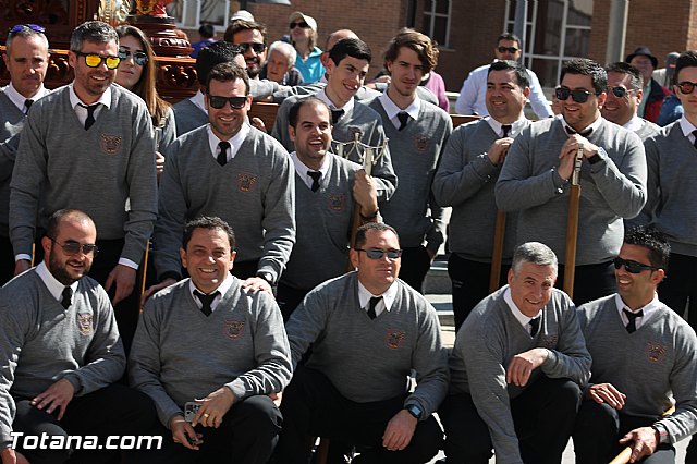 Traslado pasos Jueves Santo 2016 - 1274