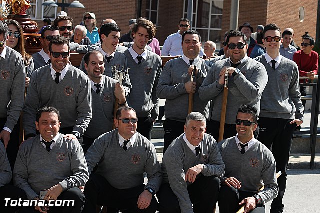 Traslado pasos Jueves Santo 2016 - 1275