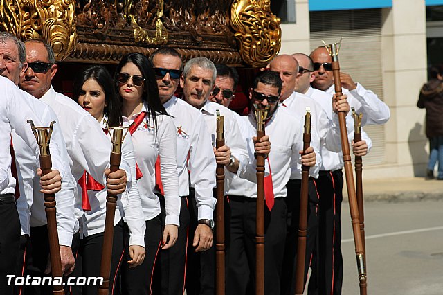 Traslado pasos Jueves Santo 2016 - 1295