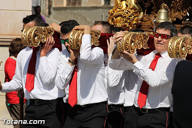 Traslado pasos Jueves Santo 2016 - 1296