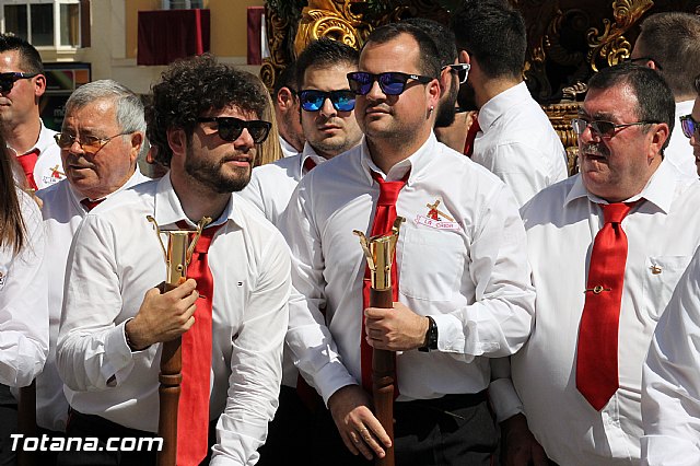 Traslado pasos Jueves Santo 2016 - 1304